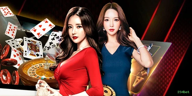 Cassino ao vivo da 234bet com dealers reais